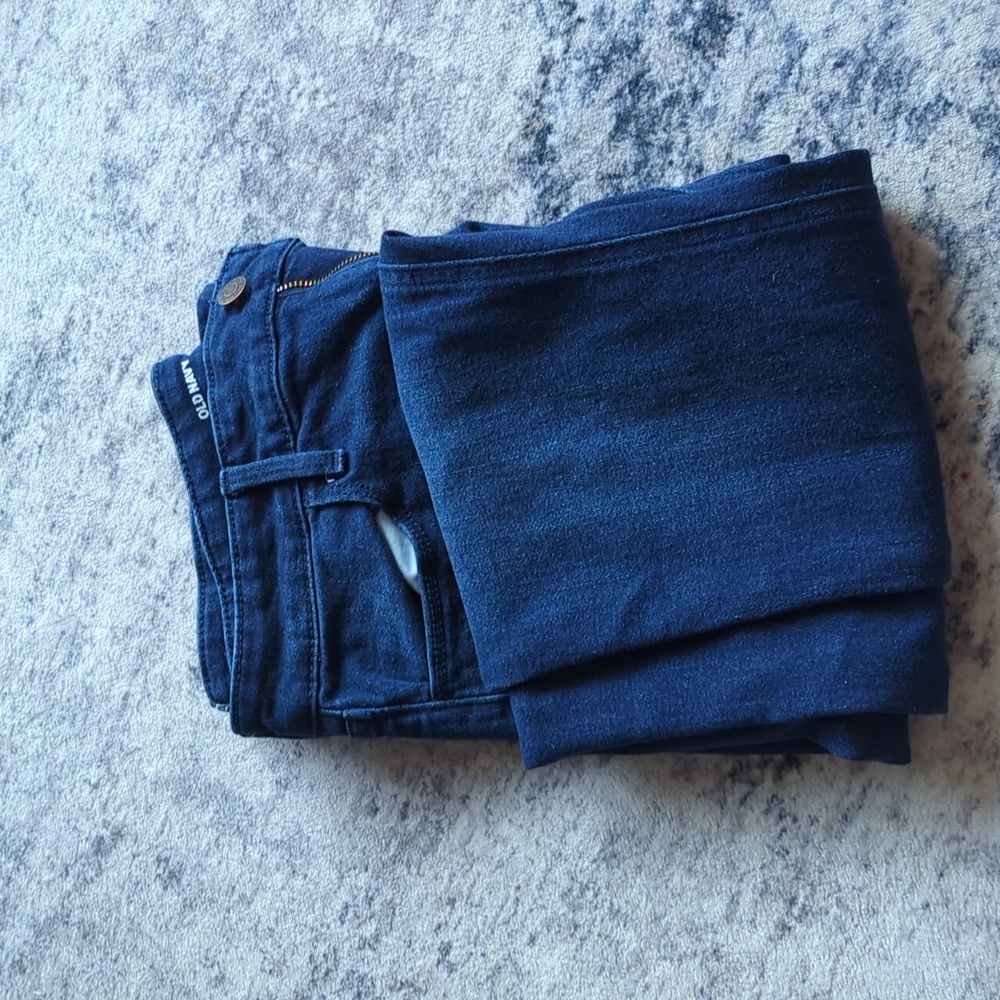 Old Navy Indigo Wow Super-Skinny (Tall)